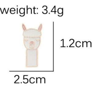 Llama Pin Brooch
